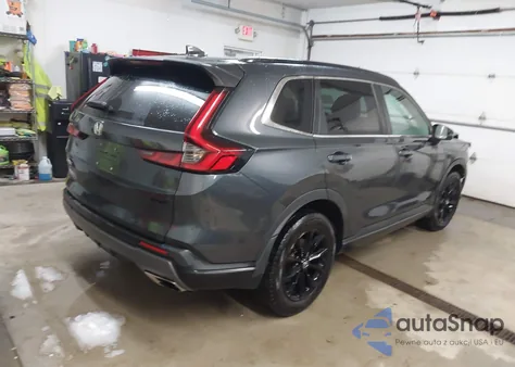 2023 Honda Cr-V Hybrid Sport z USA, uszkodzony, nr VIN 7FARS6H56PE040832